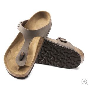 Birkenstock Gizeh Mocha Sandal